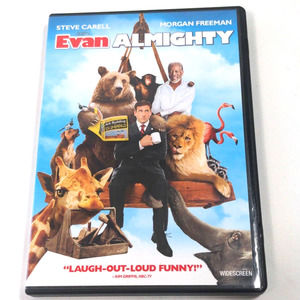 Evan Almighty (Widescreen Edition) - DVD - VERY GOOD